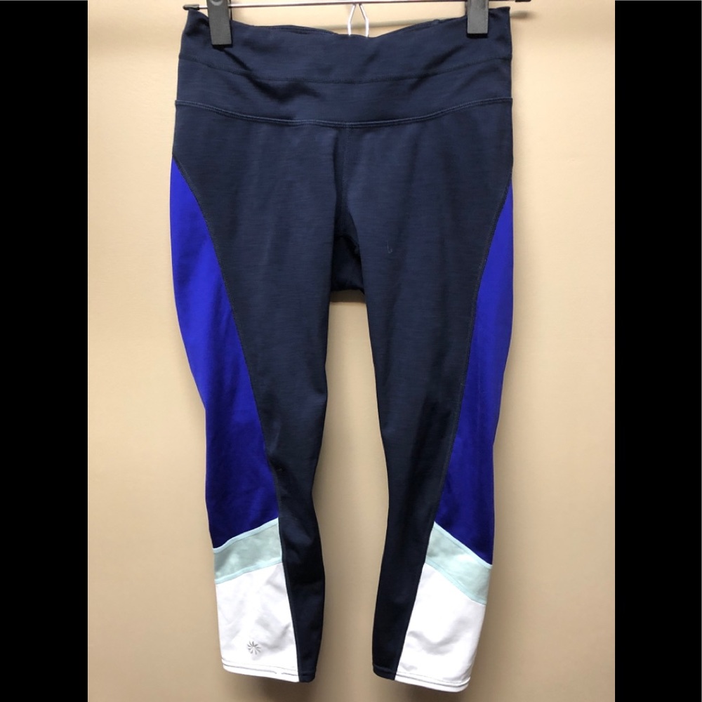 Athleta sonar capri pants! Size xs.